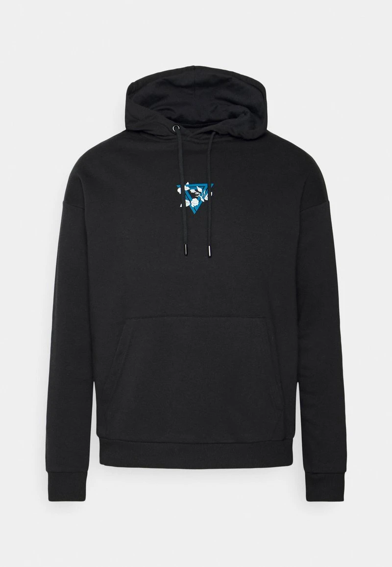 YOURTURN WINCENT WEISS UNISEX - Felpa Con Cappuccio - Black 6 YOURTURN WINCENT WEISS UNISEX - Felpa Con Cappuccio - Black - immagine 4