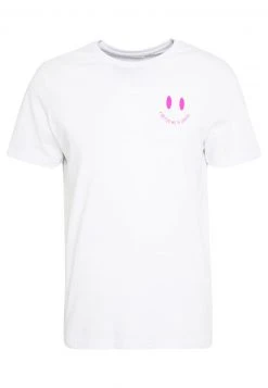 YOURTURN T-shirt Con Stampa - White, Unisex -Sconto YOURTURN in Italia 02576053dd3a455c99ee3b30cad55ed5