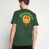 YOURTURN Unisex T-shirt Con Stampa - Green 2 YOURTURN Unisex T-shirt Con Stampa - Green -Sconto YOURTURN in Italia 02673c43ee044df2840f3314b8832859
