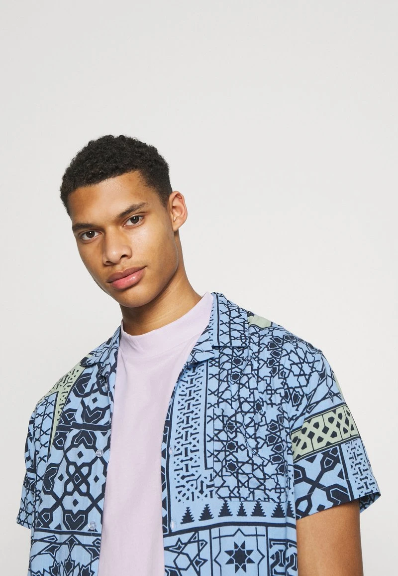 YOURTURN UNISEX - T-shirt Basic - Purple 6 YOURTURN UNISEX - T-shirt Basic - Purple - immagine 4