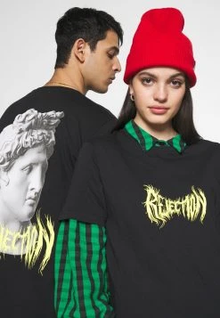 YOURTURN UNISEX - T-shirt Con Stampa - Black 11 YOURTURN UNISEX - T-shirt Con Stampa - Black -Sconto YOURTURN in Italia 029d84413b2246dfa25f520368cc9ba4