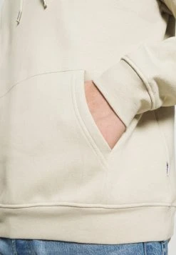 YOURTURN BOLD SCRIPT HOODIE UNISEX - Felpa - Beige -Sconto YOURTURN in Italia 030807d153704d3994c65dd513e39414