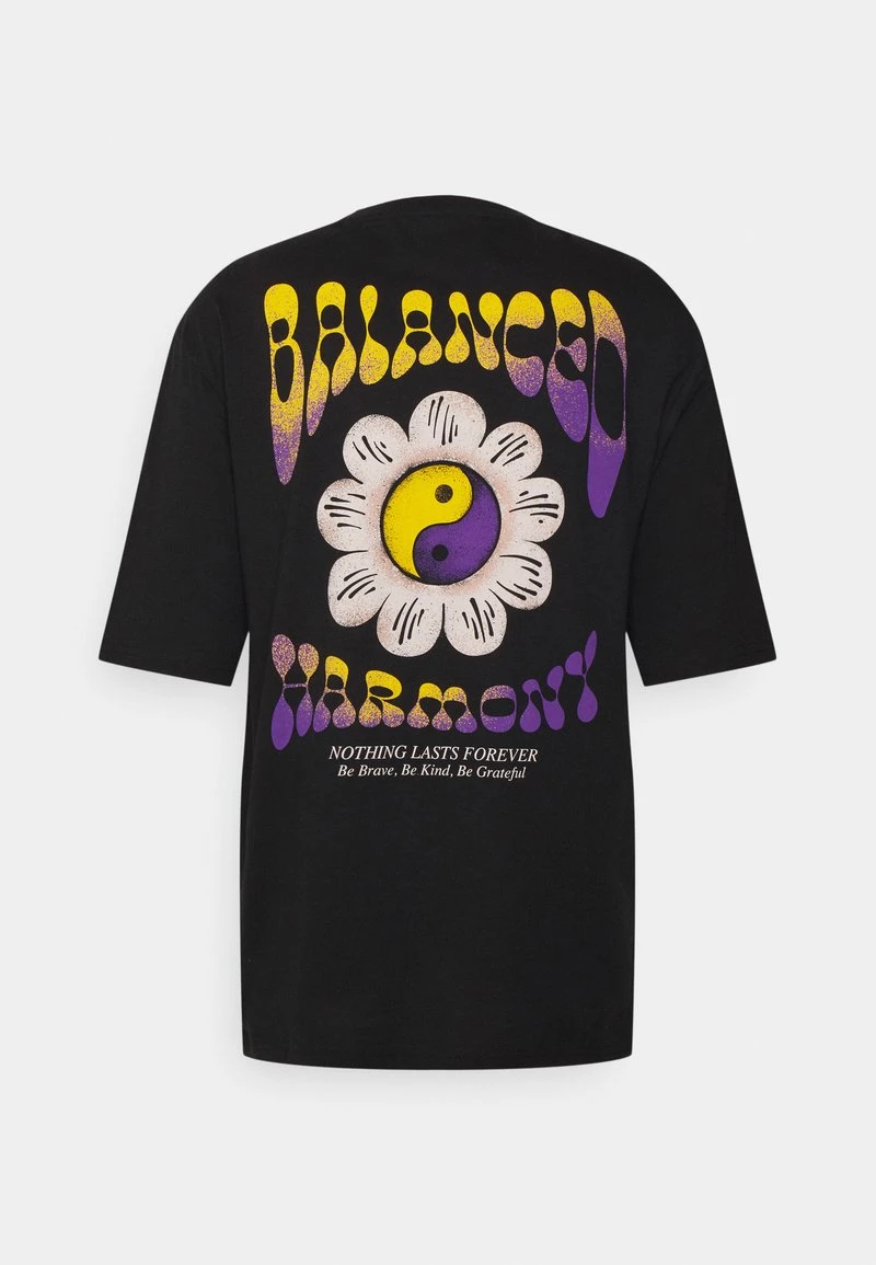 YOURTURN GRAPHIC T-SHIRT UNISEX - T-shirt Con Stampa - Black 4 YOURTURN GRAPHIC T-SHIRT UNISEX - T-shirt Con Stampa - Black - immagine 2