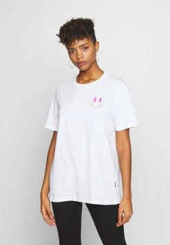 YOURTURN T-shirt Con Stampa - White, Unisex -Sconto YOURTURN in Italia 03abd8829c574f5eb319090777c7a687