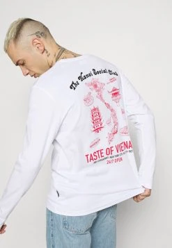 YOURTURN Maglietta A Manica Lunga - White, Unisex -Sconto YOURTURN in Italia 03df6429872a4f9992d495218d62531e