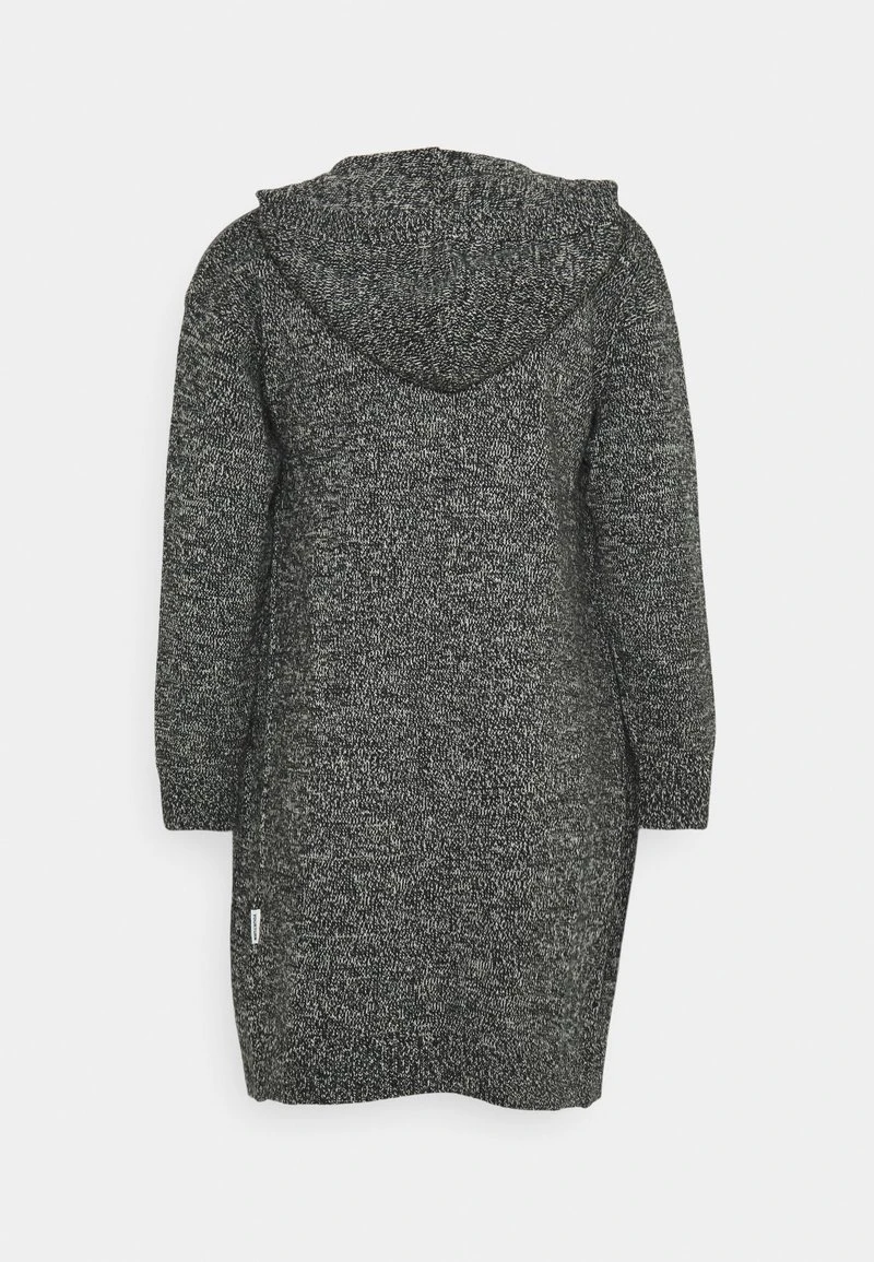 YOURTURN Unisex Cardigan - Dark Grey 4 YOURTURN Unisex Cardigan - Dark Grey - immagine 2