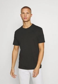 YOURTURN 2 PACK - T-shirt Basic - Black/white, Unisex -Sconto YOURTURN in Italia 09877ce4de2f437a8ea301257ede9a28