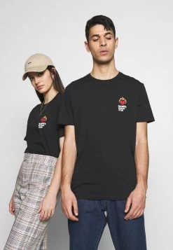 YOURTURN T-shirt Con Stampa - Black, Unisex 10 YOURTURN T-shirt Con Stampa - Black, Unisex -Sconto YOURTURN in Italia 0ad7236025374860bfa7b1c505f83f89