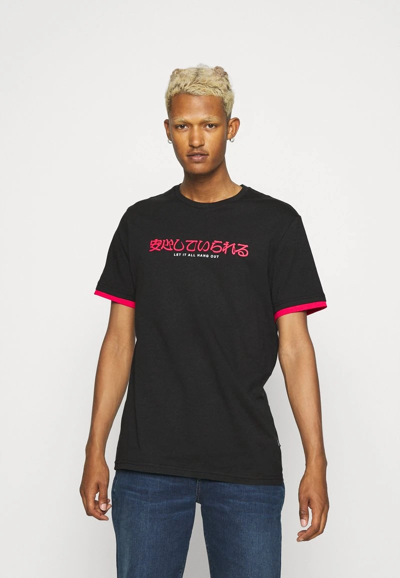 YOURTURN Unisex T-shirt Con Stampa - Black 3 YOURTURN Unisex T-shirt Con Stampa - Black