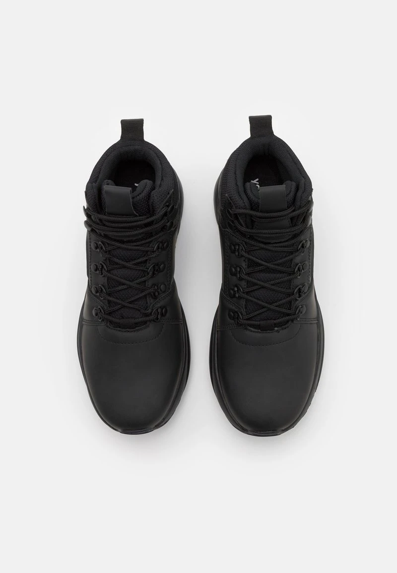 YOURTURN UNISEX - Sneakers Alte - Black 6 YOURTURN UNISEX - Sneakers Alte - Black - immagine 4