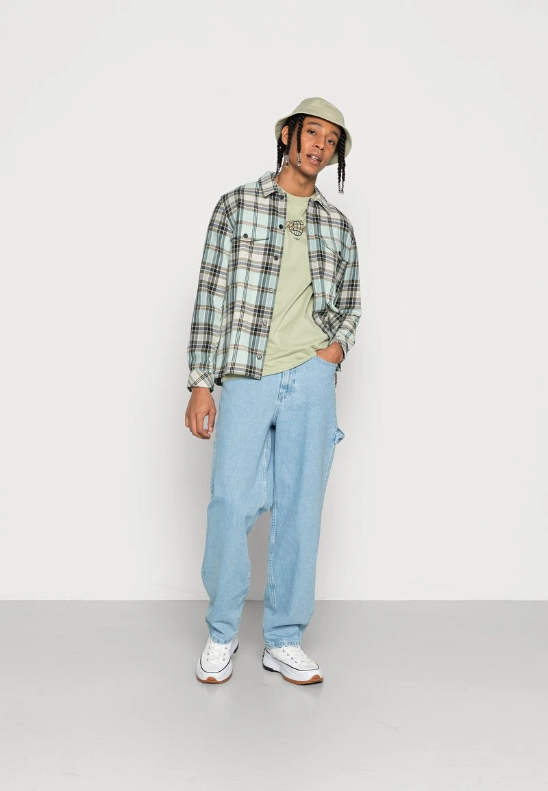 YOURTURN UNISEX BAGGY CARPENTER DENIM - Jeans Baggy - Light Blue Denim 4 YOURTURN UNISEX BAGGY CARPENTER DENIM - Jeans Baggy - Light Blue Denim - immagine 2