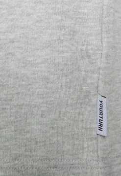 YOURTURN 2 PACK BASIC UNISEX - Shorts - Black/grey -Sconto YOURTURN in Italia 0cbd55d7e1d04e1fb40ce0bca87f67dc