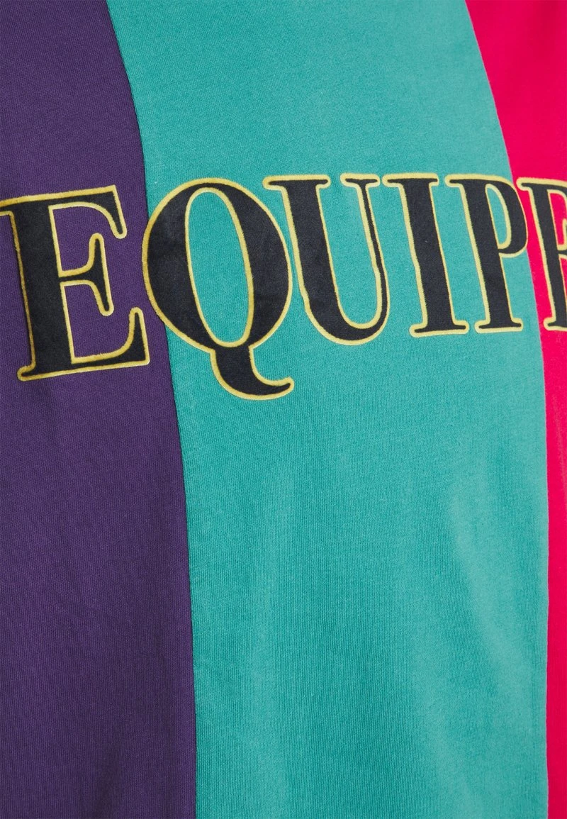 YOURTURN UNISEX - T-shirt Con Stampa - Purple/blue/red 5 YOURTURN UNISEX - T-shirt Con Stampa - Purple/blue/red - immagine 3