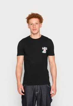 YOURTURN UNISEX - T-shirt Con Stampa - Black -Sconto YOURTURN in Italia 0e0a886049bb425fbe20d0b7c9573d5e