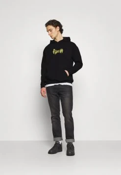 YOURTURN UNISEX - Felpa Con Cappuccio - Black -Sconto YOURTURN in Italia 0fa4de1669674c61b3979c390dee020a