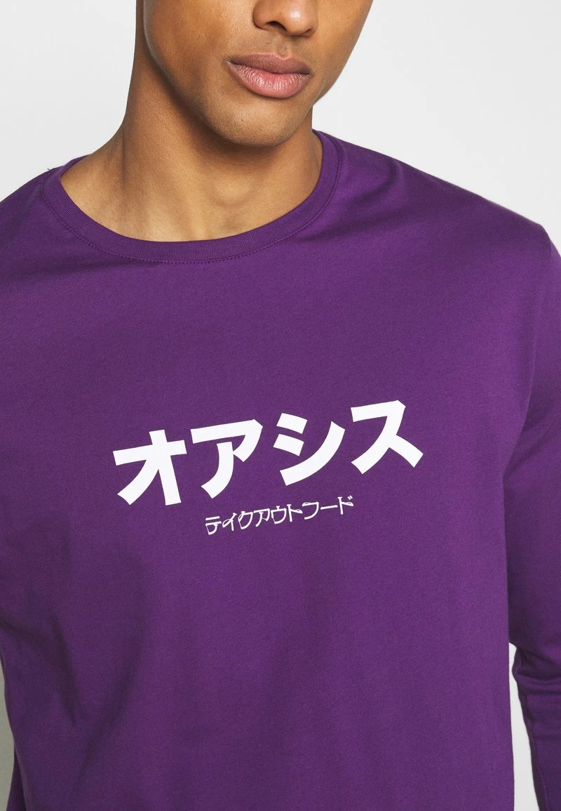 YOURTURN UNISEX - Maglietta A Manica Lunga - Purple 8 YOURTURN UNISEX - Maglietta A Manica Lunga - Purple - immagine 6