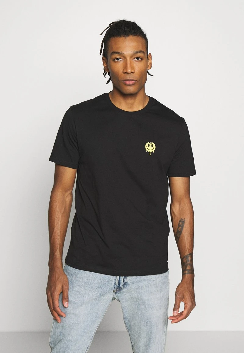 YOURTURN Unisex T-shirt Con Stampa - Black 3 YOURTURN Unisex T-shirt Con Stampa - Black