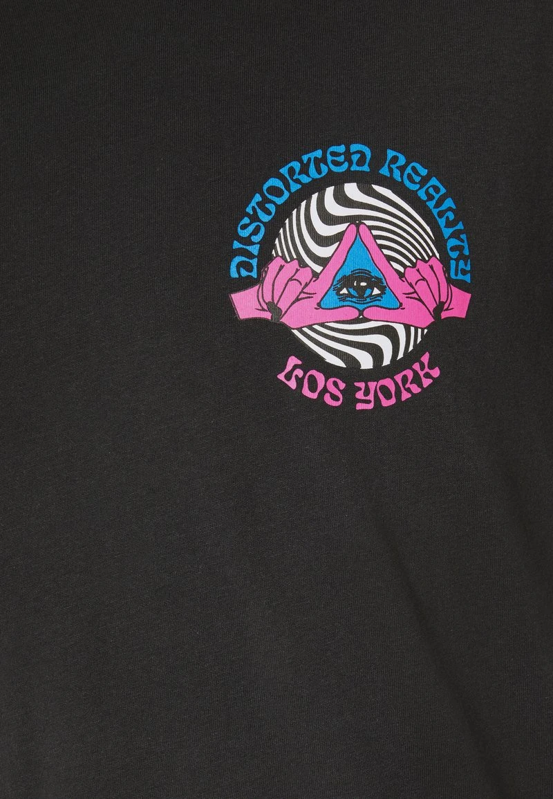 YOURTURN UNISEX - T-shirt Con Stampa - Black 9 YOURTURN UNISEX - T-shirt Con Stampa - Black - immagine 7