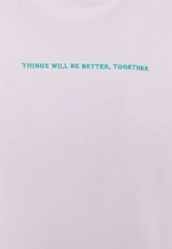 YOURTURN UNISEX - Felpa - Lilac -Sconto YOURTURN in Italia 10531af1af1249f2886b1b04fd311361