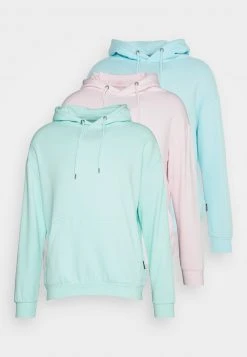 YOURTURN UNISEX 3 PACK - Felpa Con Cappuccio - Light Blue/mint/pink -Sconto YOURTURN in Italia 10d6a6c78595419fa5cb2386fa249fbf