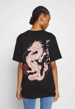 YOURTURN UNISEX - T-shirt Con Stampa - Black 13 YOURTURN UNISEX - T-shirt Con Stampa - Black -Sconto YOURTURN in Italia 1136184fc3554ae2b3b6e9a2007798a3