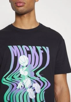 YOURTURN MICKEY MOUSE TEE UNISEX - T-shirt Con Stampa - Black 13 YOURTURN MICKEY MOUSE TEE UNISEX - T-shirt Con Stampa - Black -Sconto YOURTURN in Italia 11ffcfa3960f4a75b62c48feb20e251f