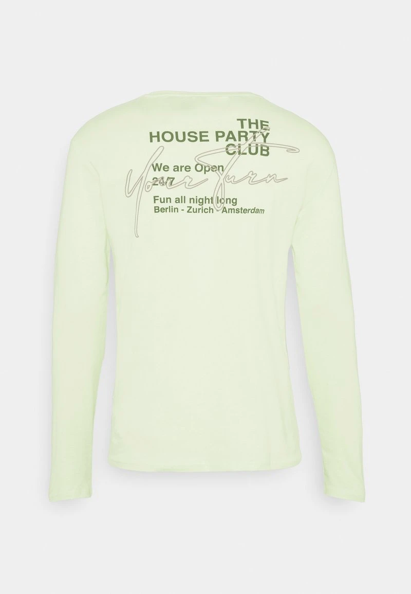 YOURTURN UNISEX - Maglietta A Manica Lunga - Green 10 YOURTURN UNISEX - Maglietta A Manica Lunga - Green - immagine 8