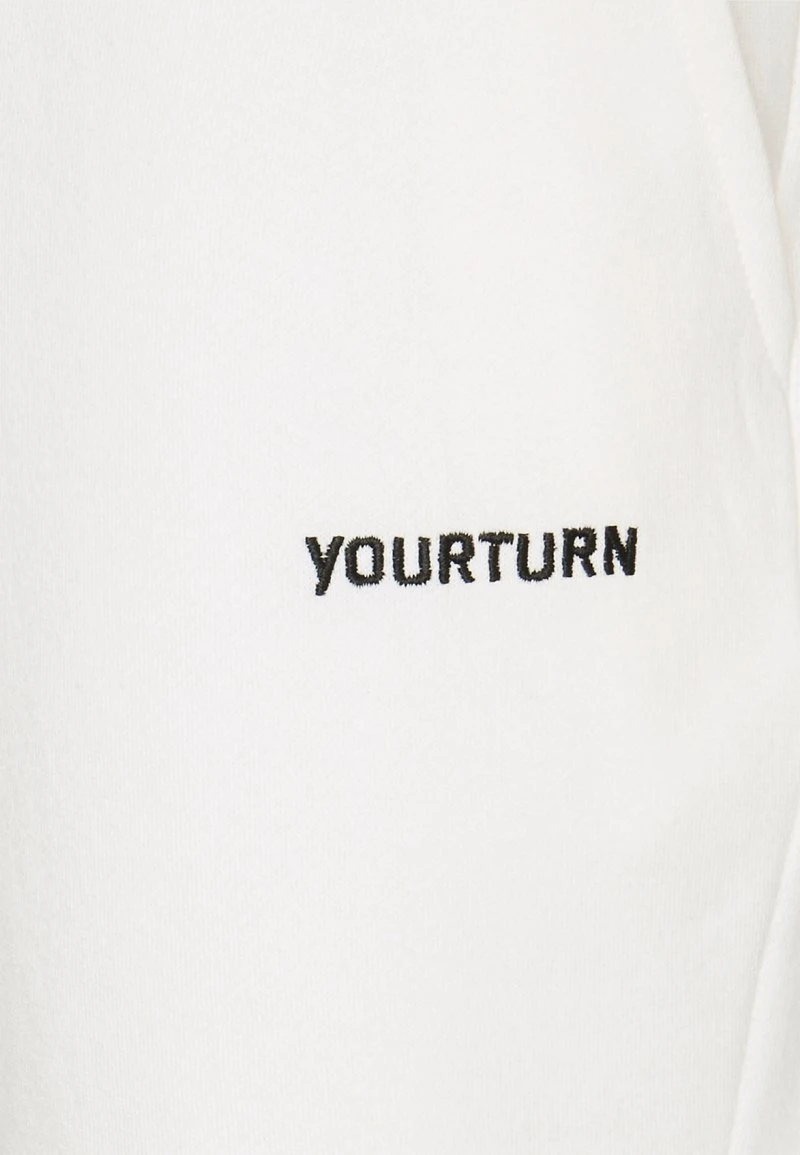 YOURTURN Unisex Pantaloni Sportivi - Off-white 5 YOURTURN Unisex Pantaloni Sportivi - Off-white - immagine 3