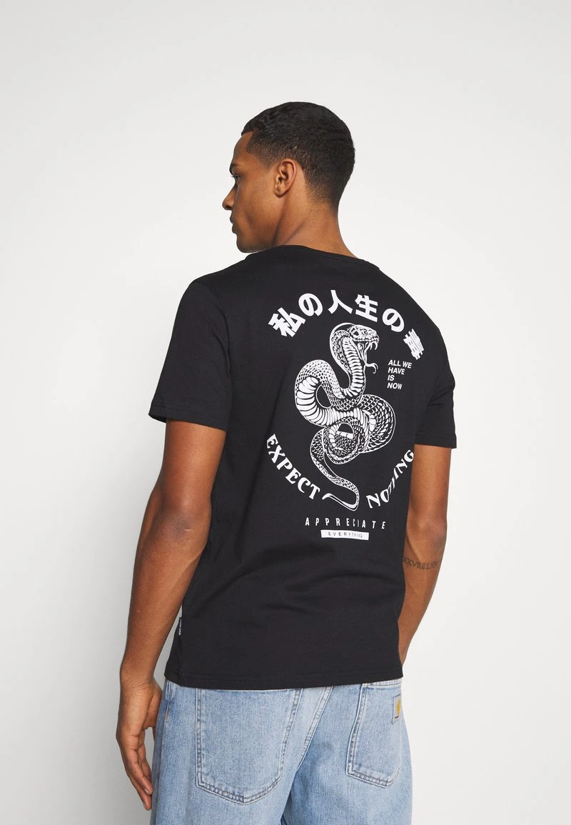 YOURTURN UNISEX - T-shirt Con Stampa - Black 3 YOURTURN UNISEX - T-shirt Con Stampa - Black