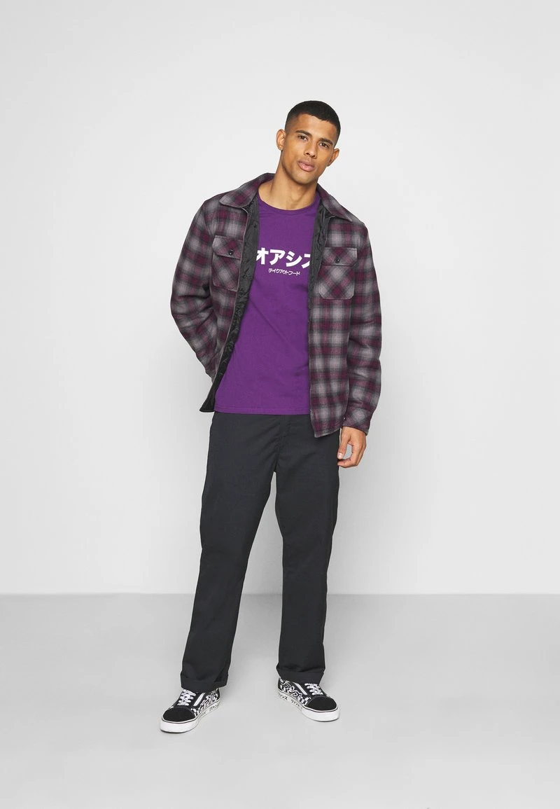 YOURTURN UNISEX - Maglietta A Manica Lunga - Purple 4 YOURTURN UNISEX - Maglietta A Manica Lunga - Purple - immagine 2