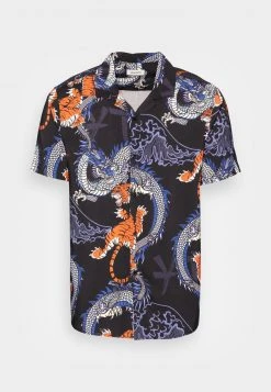 YOURTURN UNISEX - Camicia - Black 10 YOURTURN UNISEX - Camicia - Black -Sconto YOURTURN in Italia 13977ae5948b4630adea9cf8cfa73675