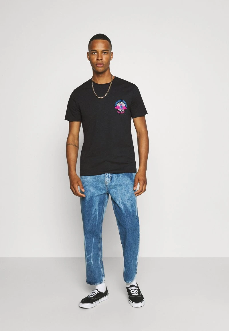 YOURTURN UNISEX - T-shirt Con Stampa - Black 4 YOURTURN UNISEX - T-shirt Con Stampa - Black - immagine 2