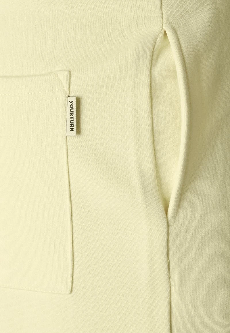 YOURTURN UNISEX - Pantaloni Sportivi - Yellow 5 YOURTURN UNISEX - Pantaloni Sportivi - Yellow - immagine 3