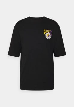 YOURTURN GRAPHIC T-SHIRT UNISEX - T-shirt Con Stampa - Black