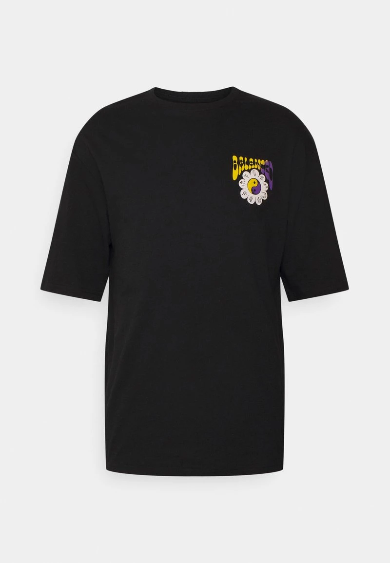 YOURTURN GRAPHIC T-SHIRT UNISEX - T-shirt Con Stampa - Black 3 YOURTURN GRAPHIC T-SHIRT UNISEX - T-shirt Con Stampa - Black