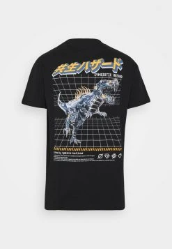 YOURTURN UNISEX - T-shirt Con Stampa - Black -Sconto YOURTURN in Italia 1455872a045c46d3b8ad142839d82f47