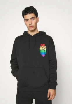 YOURTURN RAINBOW HEART HOODIE PRIDE UNISEX - Felpa Con Cappuccio - Black 15 YOURTURN RAINBOW HEART HOODIE PRIDE UNISEX - Felpa Con Cappuccio - Black -Sconto YOURTURN in Italia 14f6135545d642219636f1cb2d46e3e5