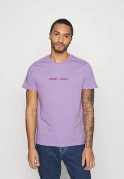 YOURTURN T-shirt Con Stampa - Lilac, Unisex -Sconto YOURTURN in Italia 15e81dd7a31f4a1797bd9c2a51e90c12