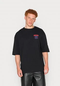 YOURTURN UNISEX - T-shirt Con Stampa - Black -Sconto YOURTURN in Italia 16b1e508c164401fbb877bf7c728b4d8