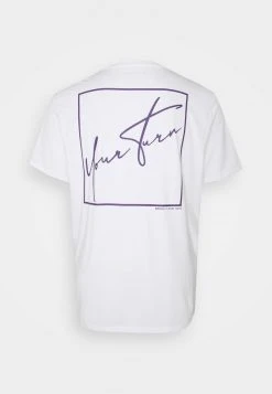 YOURTURN UNISEX - T-shirt Con Stampa - White -Sconto YOURTURN in Italia 16cf188b90a14a5ca725f9712b1f7e2b