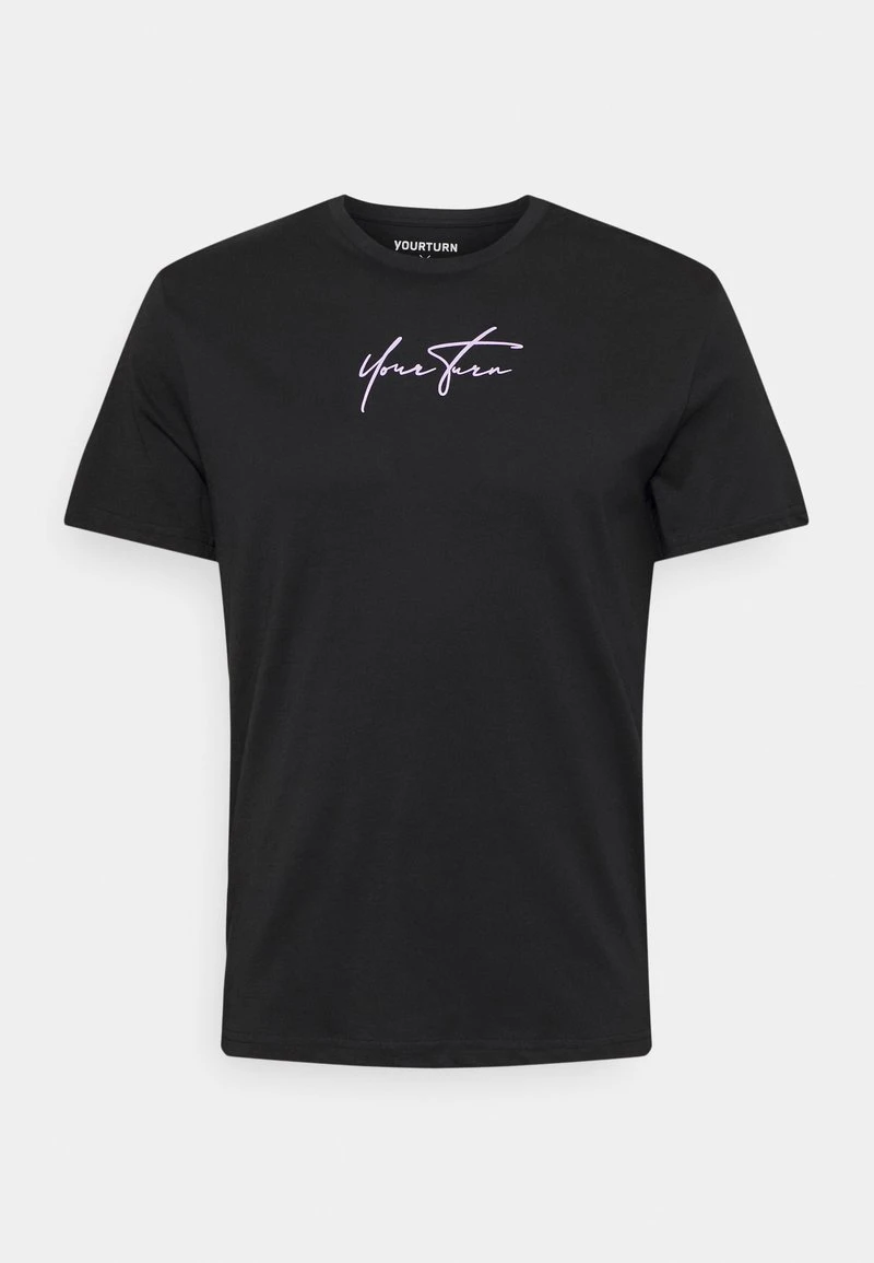 YOURTURN Pigiama - Black/purple, Uomo 4 YOURTURN Pigiama - Black/purple, Uomo - immagine 2