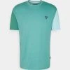 YOURTURN UNISEX - T-shirt Basic - Turquoise 2 YOURTURN UNISEX - T-shirt Basic - Turquoise -Sconto YOURTURN in Italia 18870cda09c242e4a3eec3258c49e373