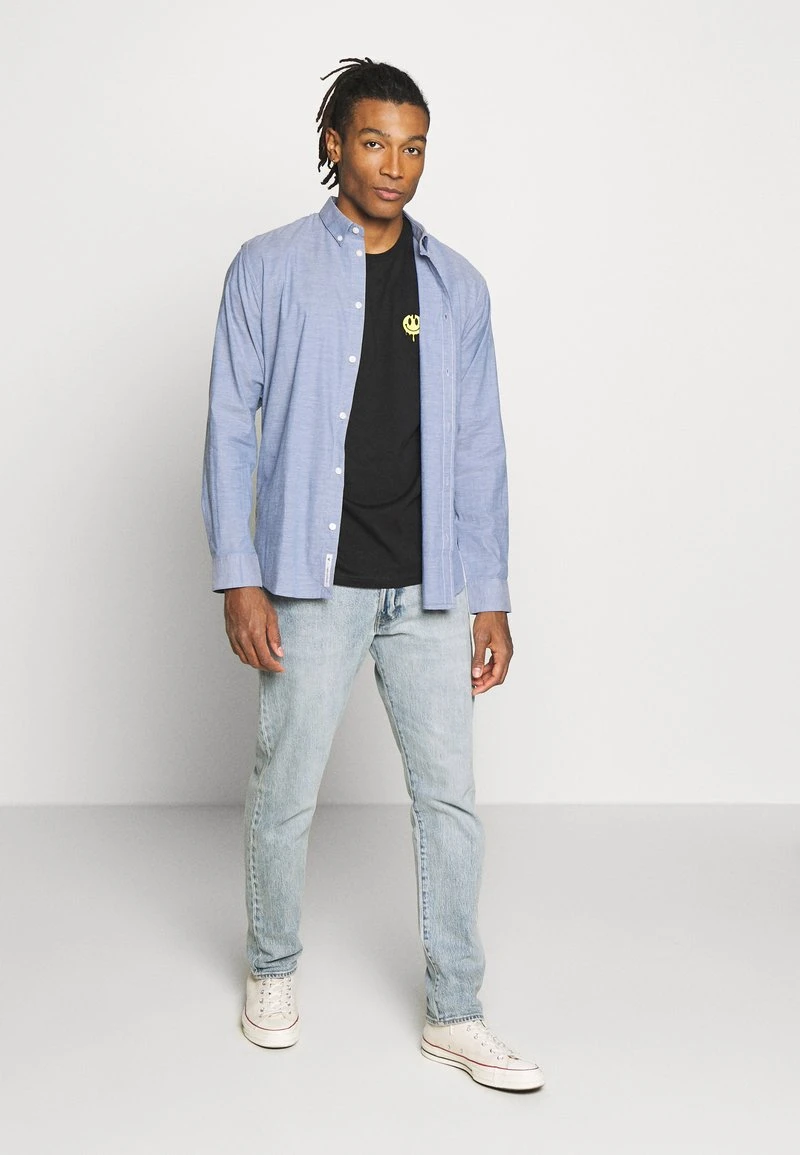 YOURTURN Unisex T-shirt Con Stampa - Black 4 YOURTURN Unisex T-shirt Con Stampa - Black - immagine 2