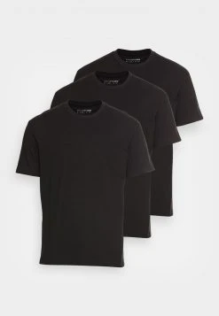 YOURTURN 3 PACK UNISEX - T-shirt Basic - Black -Sconto YOURTURN in Italia 18b75e458e94490797eb48e9ef8a83de