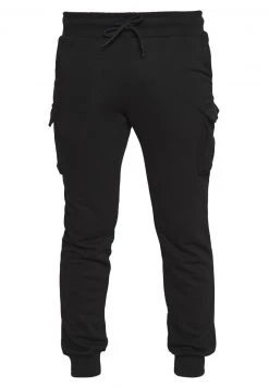 YOURTURN UNISEX - Pantaloni Sportivi - Black -Sconto YOURTURN in Italia 199f1a74670e48aea8f5ff55f609a822