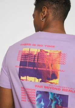 YOURTURN UNISEX - T-shirt Con Stampa - Lilac -Sconto YOURTURN in Italia 1a0cadbfc7b14fdebde26aa49618c8c8