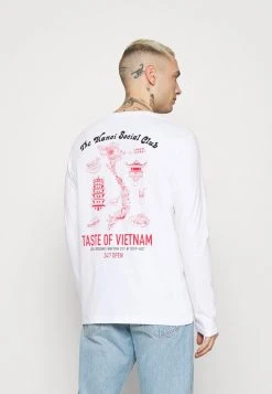 YOURTURN Maglietta A Manica Lunga - White, Unisex -Sconto YOURTURN in Italia 1a90ac92243c47bbb16cc3f7269897ee