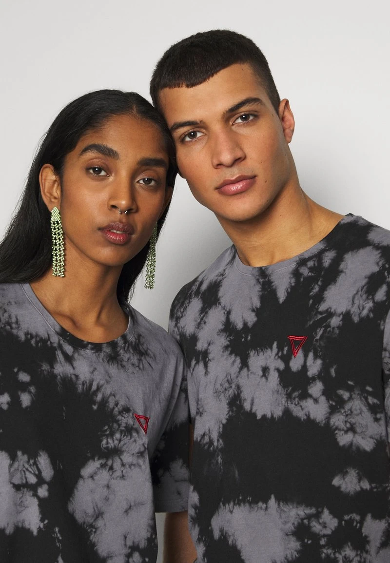 YOURTURN T-shirt Con Stampa - Black, Unisex 7 YOURTURN T-shirt Con Stampa - Black, Unisex - immagine 5