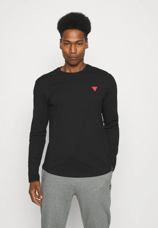 YOURTURN Unisex Maglietta A Manica Lunga - Black -Sconto YOURTURN in Italia 1ba1391e176749ca883e4f5ac1141022