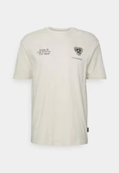 YOURTURN UNISEX - T-shirt Con Stampa - Grey 12 YOURTURN UNISEX - T-shirt Con Stampa - Grey -Sconto YOURTURN in Italia 1bfef1da74554c7aaad61b2906c7ffe8